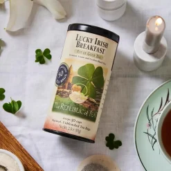 Republic of Tea Lucky Irish Breakfast 50s- Republic Of Tea