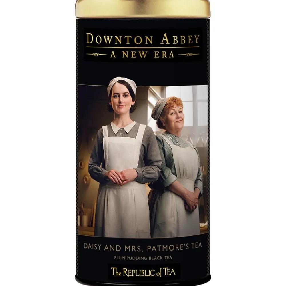 Republic of Tea Downton Abbey Daisy & Mrs. Patmore Plum Pudding 36s- Republic Of Tea