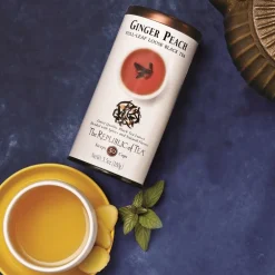 Republic of Tea Ginger Peach Full Leaf- Republic Of Tea