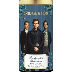 Republic of Tea Bridgerton Brothers Triple Earl Grey Tea 36s- Republic Of Tea