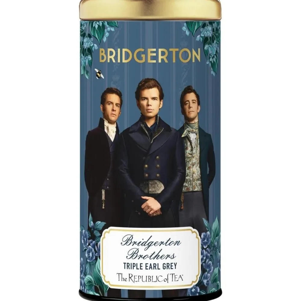 Republic of Tea Bridgerton Brothers Triple Earl Grey Tea 36s- Republic Of Tea