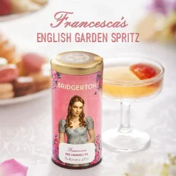 Republic of Tea Bridgerton Francesca Rose Chamomile Herbal 36s- Republic Of Tea