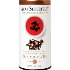 Republic of Tea Acai Green Full Leaf- Republic Of Tea
