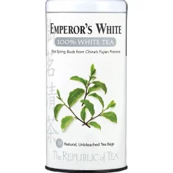 Republic of Tea Emperor's 100% White 50s- Republic Of Tea