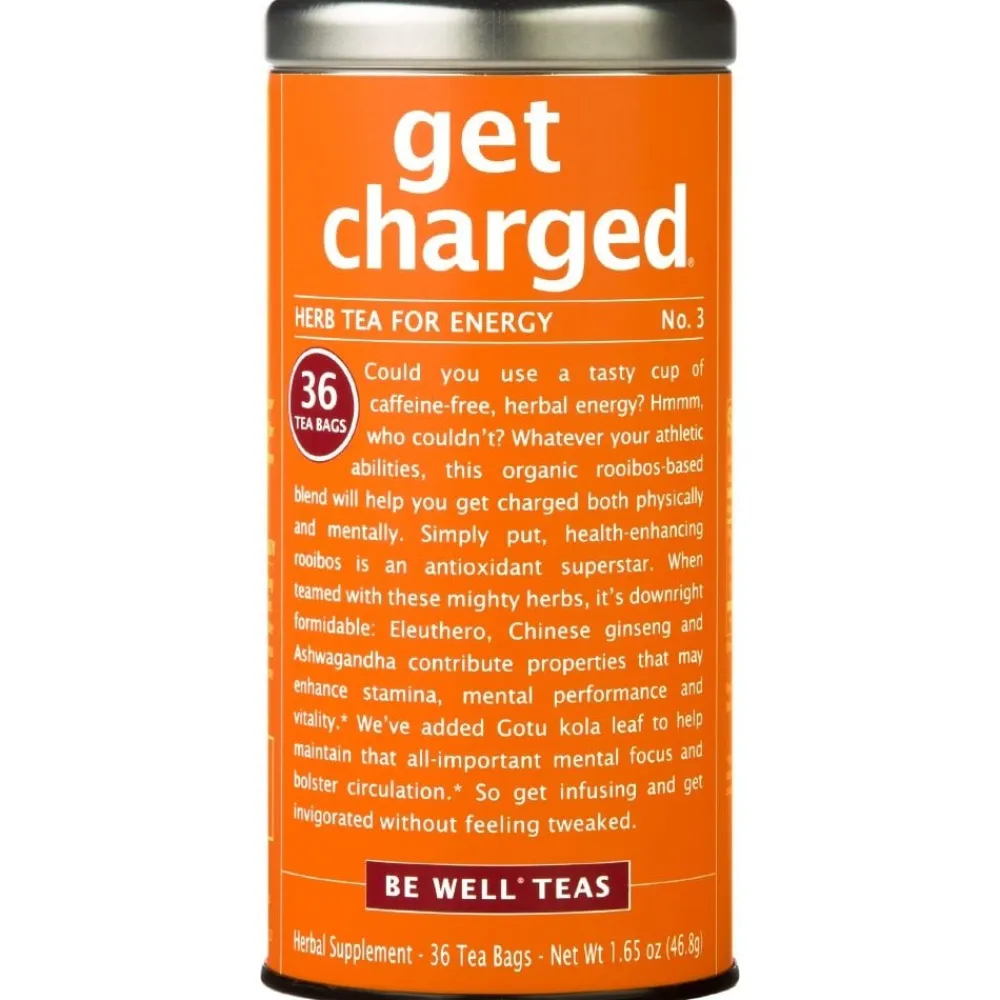 Republic of Tea Get Charged Rooibos 36s- Republic Of Tea