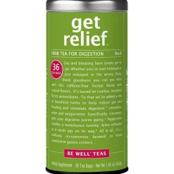 Republic of Tea Get Relief Rooibos 36s- Republic Of Tea