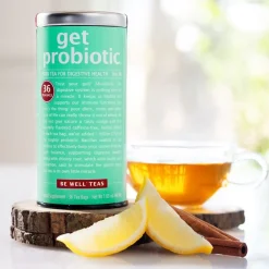 Republic of Tea Get Probiotic Rooibos 36s- Republic Of Tea