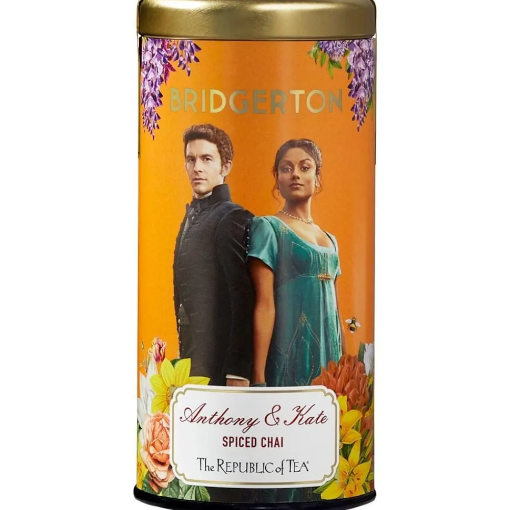 Republic of Tea Bridgerton Anthony & Kate Spiced Chai 36s- Cultural Icons|Republic Of Tea