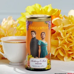 Republic of Tea Bridgerton Anthony & Kate Spiced Chai 36s- Cultural Icons|Republic Of Tea