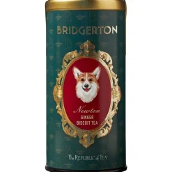 Republic of Tea Bridgerton Newton Ginger Biscuit Rooibos 36s- Cultural Icons|Republic Of Tea
