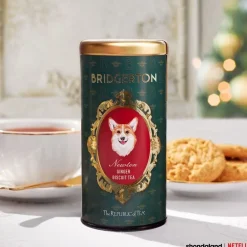 Republic of Tea Bridgerton Newton Ginger Biscuit Rooibos 36s- Cultural Icons|Republic Of Tea