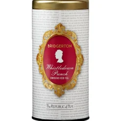 Republic of Tea Bridgerton Whistledown Punch Hibiscus Iced Rooibos 6s- Cultural Icons|Republic Of Tea