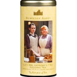 Republic of Tea Downton Abbey Mrs. Patmore's Pudding 36s- Cultural Icons|Republic Of Tea
