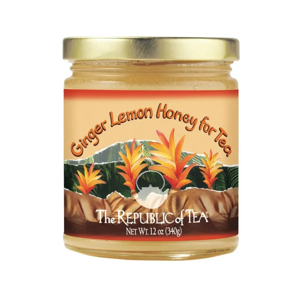 Republic of Tea Ginger Lemon Honey- Curds & Honey