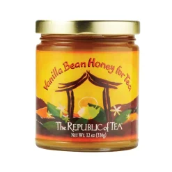 Republic of Tea Vanilla Bean Honey- Curds & Honey