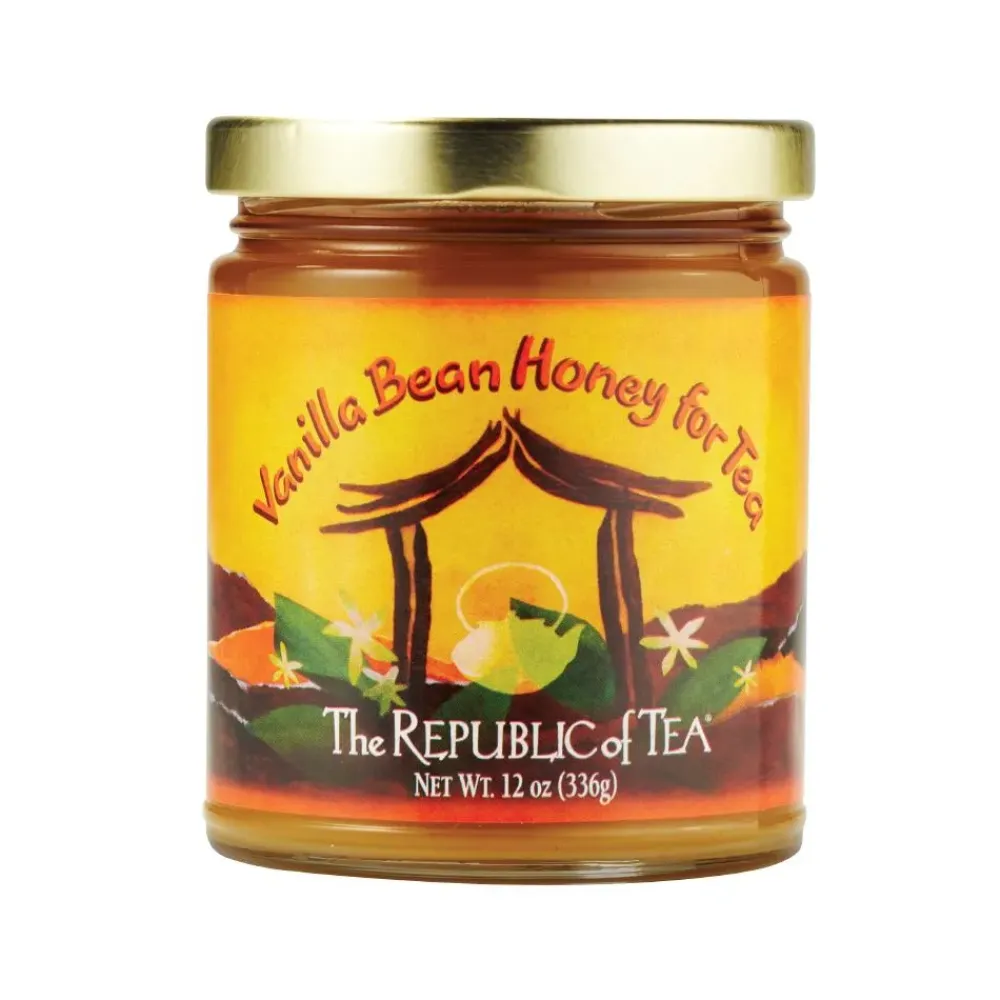 Republic of Tea Vanilla Bean Honey- Curds & Honey