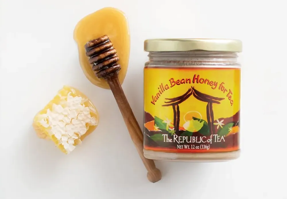 Republic of Tea Vanilla Bean Honey- Curds & Honey
