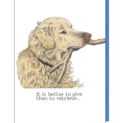 Retrieve Greeting Card- Greeting Cards