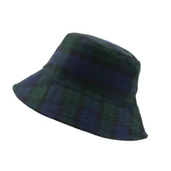 Reversible Black Watch Bucket Hat- Hats|Souvenirs
