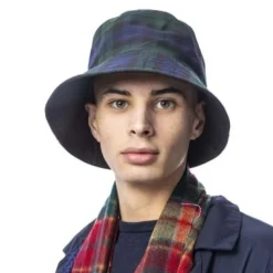 Reversible Black Watch Bucket Hat- Hats|Souvenirs