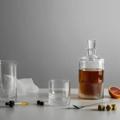 Richard Brendon Diamond Decanter- Bar Accessories & Decanters|Richard Brendon