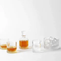 Richard Brendon Diamond Ice Bucket- Bar Accessories & Decanters|Richard Brendon