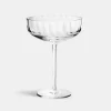 Richard Brendon Large Fluted Coupe- Glasses & Steins|Richard Brendon