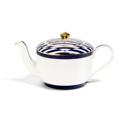 Richard Brendon Superstripe Medium Teapot- Teapots