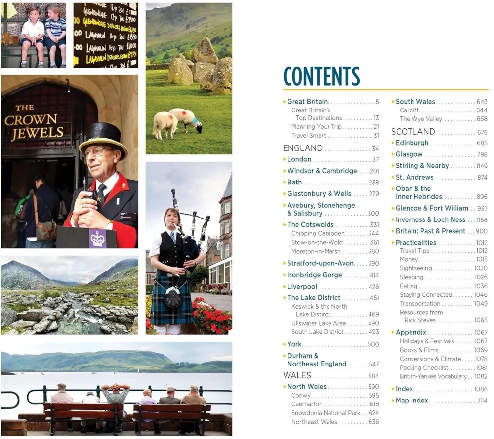 Rick Steves Great Britain- Books|Souvenirs