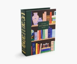 Rifle Paper Co. Bookshelf 500 Piece Puzzle- Games & Puzzles