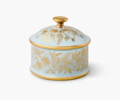 Rifle Paper Co. Colette Round Porcelain Box- Home Accents