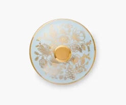 Rifle Paper Co. Colette Round Porcelain Box- Home Accents