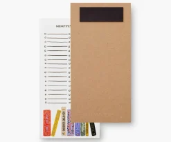 Rifle Paper Co. Cookbooks Market Pad- Journals & Other Stationery