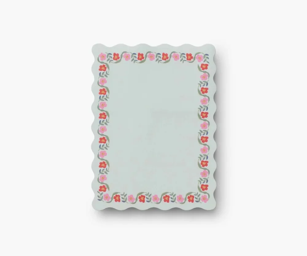 Rifle Paper Co. Delphine Sticky Notes- Journals & Other Stationery