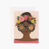 Rifle Paper Co. Flower Crown Birthday Girl Birthday Card- Greeting Cards