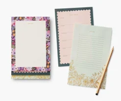 Rifle Paper Co. Garden Party Tiered Notepad- Journals & Other Stationery
