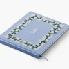 Rifle Paper Co. Hydrangea Embroidered Fabric Guest Book- Journals & Other Stationery
