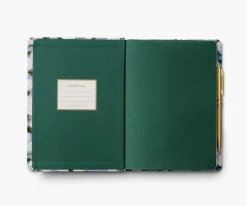 Rifle Paper Co. Hydrangea Journal with Pen- Journals & Other Stationery