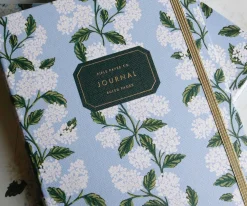 Rifle Paper Co. Hydrangea Journal with Pen- Journals & Other Stationery