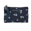 Rifle Paper Co. Hydrangea Small Zippered Pouch- Bath Accessories