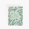 Rifle Paper Co. Laurel Sympathy Card- Greeting Cards