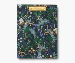 Rifle Paper Co. Peacock Clipfolio Notepad- Journals & Other Stationery