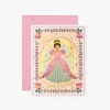Rifle Paper Co. Princess Birthday Card- Greeting Cards