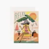 Rifle Paper Co. Relax Birthday Card- Greeting Cards