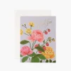 Rifle Paper Co. Roses Thank You Card- Greeting Cards