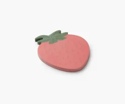 Rifle Paper Co. Strawberry-Shaped Sticky Notes- Journals & Other Stationery