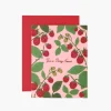 Rifle Paper Co. You're Berry Sweet Card- Greeting Cards