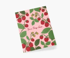 Rifle Paper Co. You're Berry Sweet Card- Greeting Cards