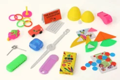 Robin Reed Happy Birthday Party Crackers (Box of 6)- Children's Tabletop