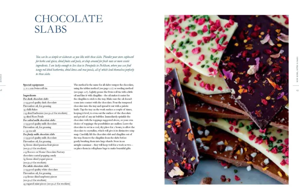 Rococo Recipe Collection- Books